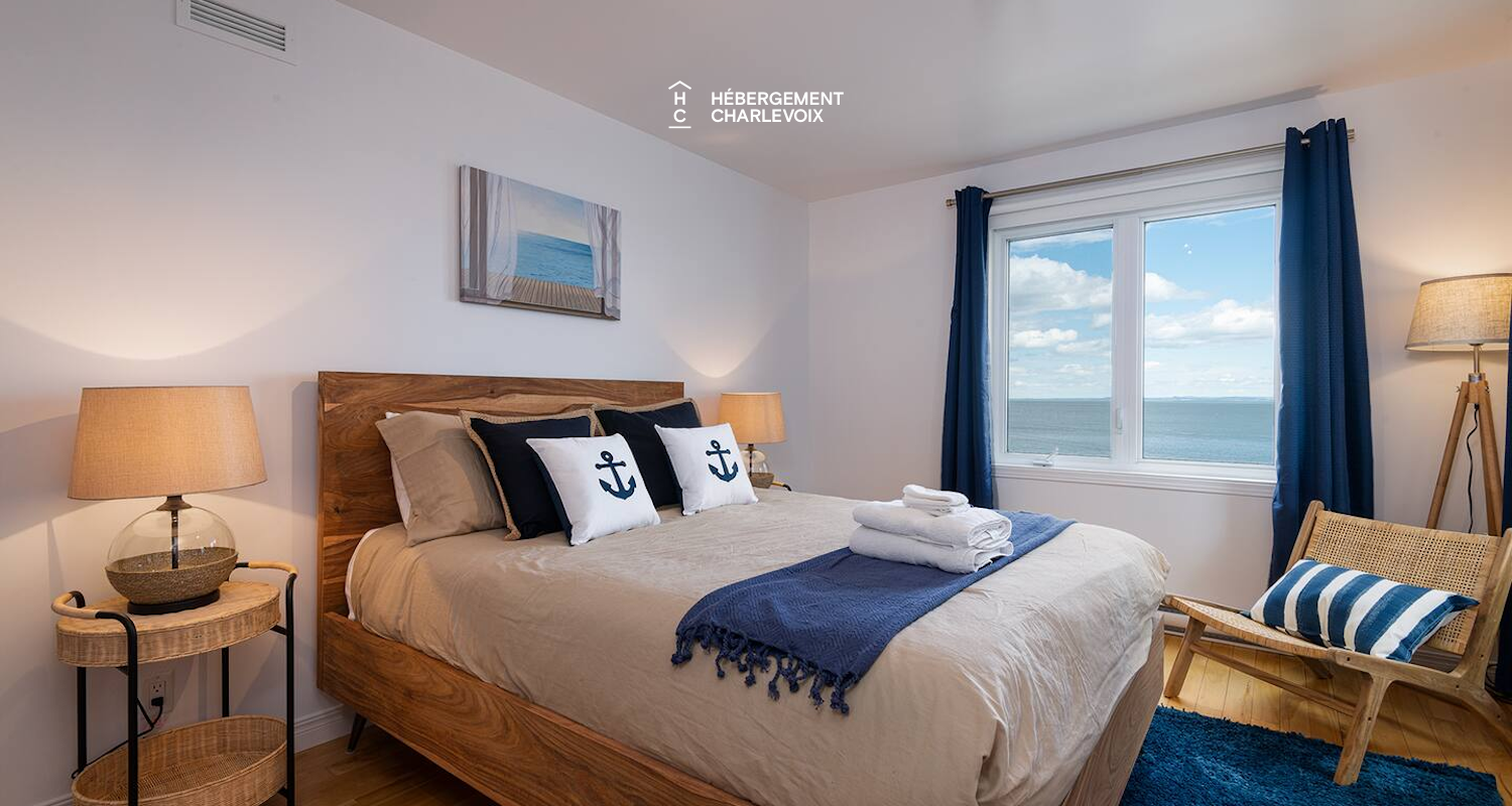 BRI-314 - Vue à couper le souffle sur le fleuve St-Laurent !